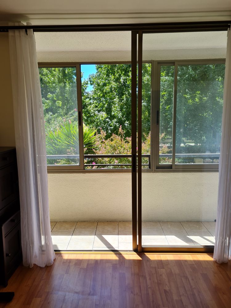 Habitación 3 x 3 mt con salida terraza en Santiago — Busco Roomie