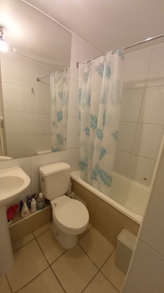 Habitación con baño privado (diciembre 2025) en Nunoa — Busco Roomie