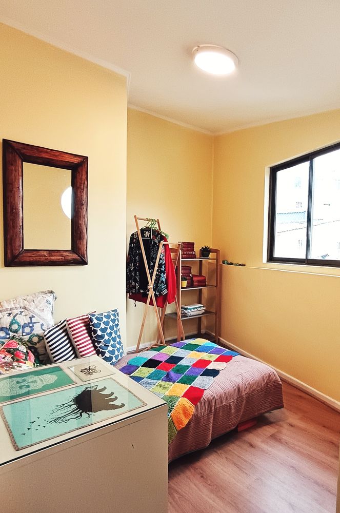 Bella mini habitación en cerro cordillera, con vista a los cerros de valparaíso en Valparaiso