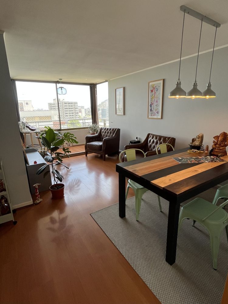 Departamento residencial en providencia en Providencia