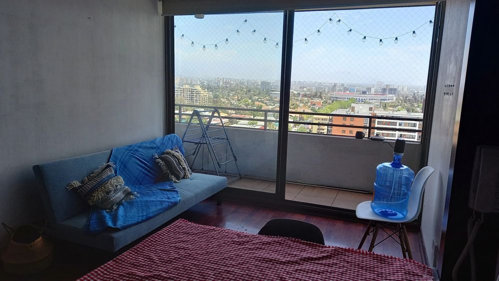 Habitación con baño privado (diciembre 2025) en Nunoa — Busco Roomie