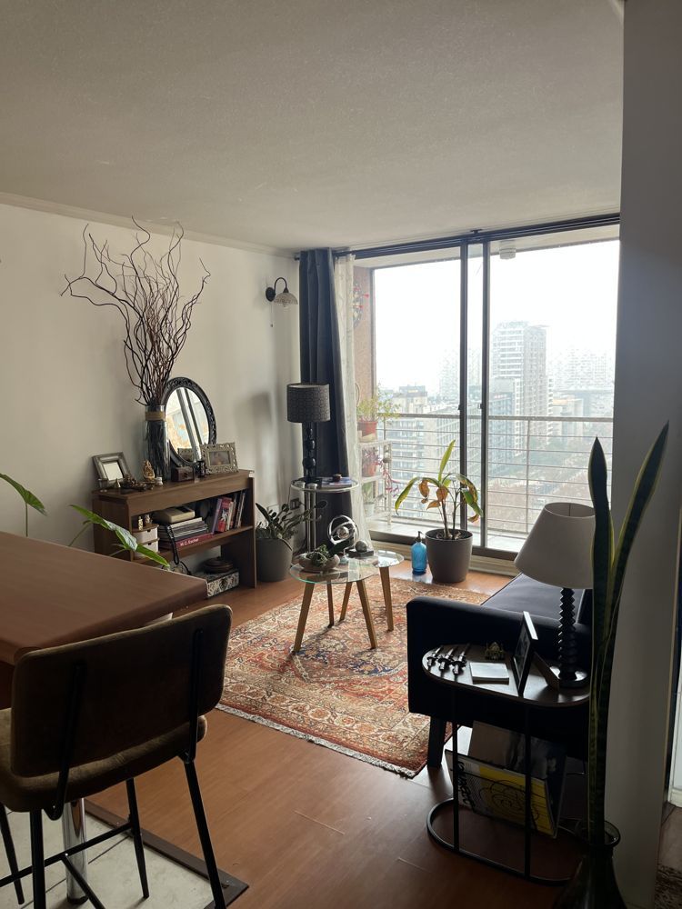 Comparto depto, cómodo linda vista, baño privado en Santiago