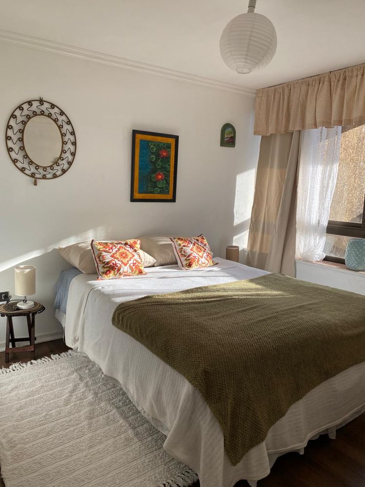 Calido  departamento en santiago centro. en Santiago — Busco Roomie