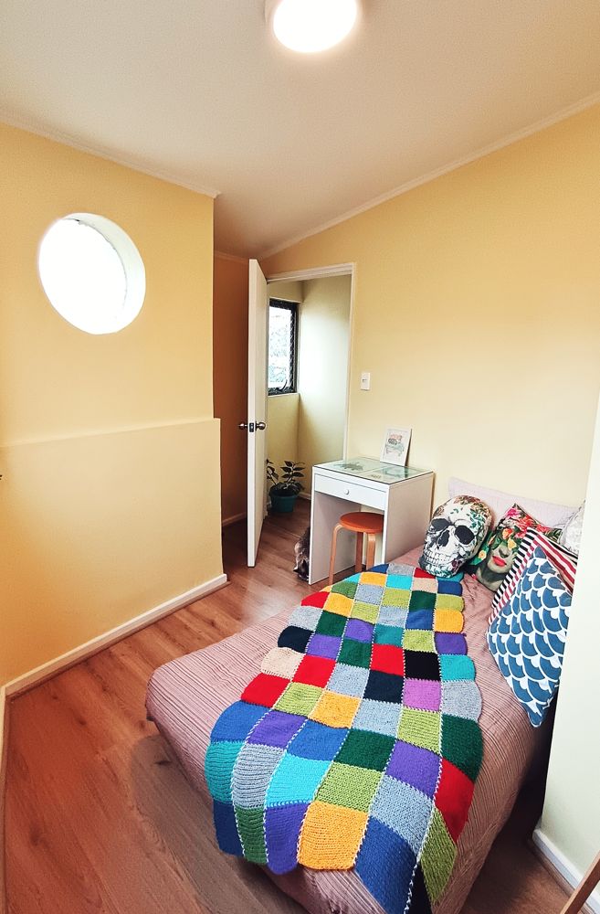 Bella mini habitación en cerro cordillera, con vista a los cerros de valparaíso en Valparaiso — Busco Roomie