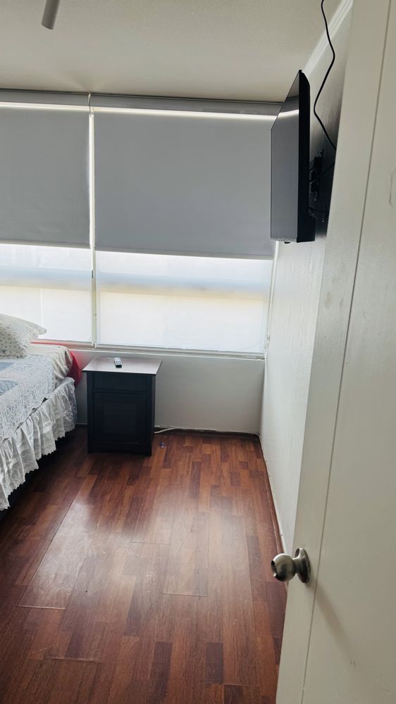 Arriendo habitación  amoblada en Santiago — Busco Roomie