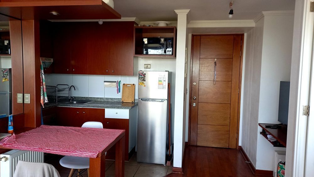 Habitación con baño privado (diciembre 2025) en Nunoa — Busco Roomie