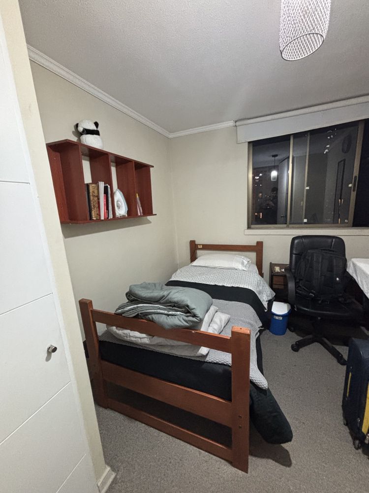 Busco roomie, soy estudiante y trabajo en Santiago