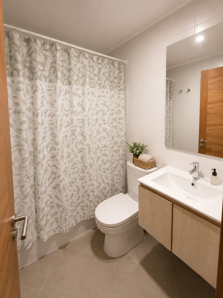 Habitación amoblada más baño privado en Talca — Busco Roomie