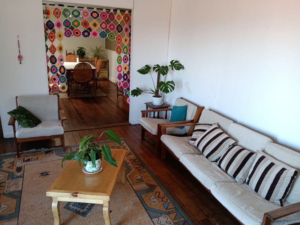 Hermosa habitación con vista al mar en Valparaiso