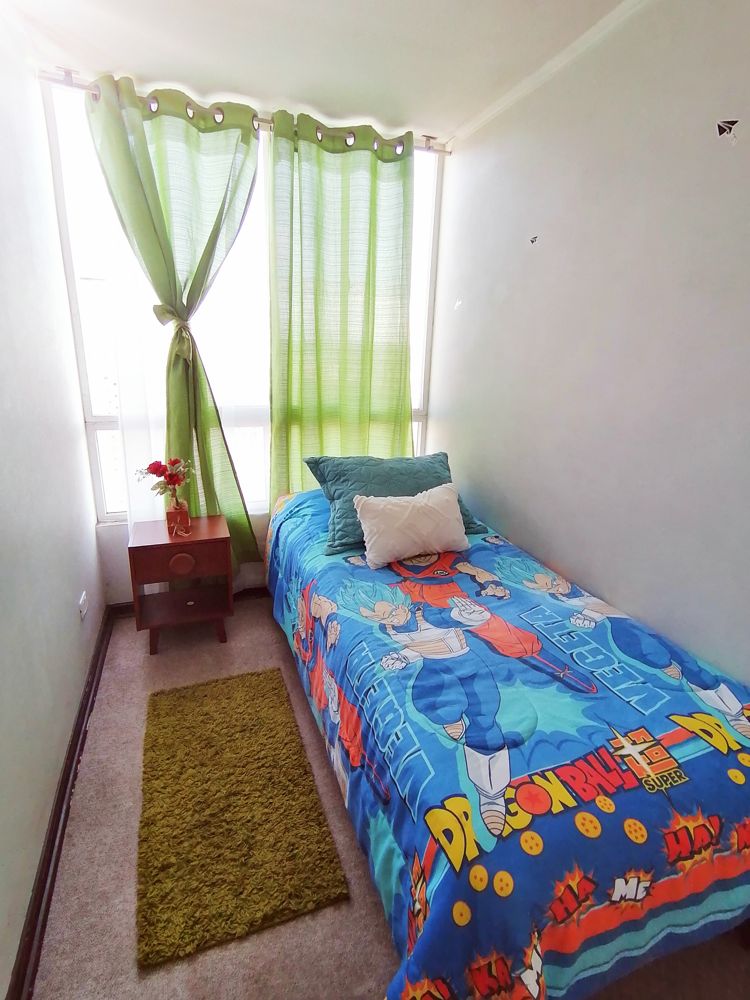 Arriendo habitacion amoblada