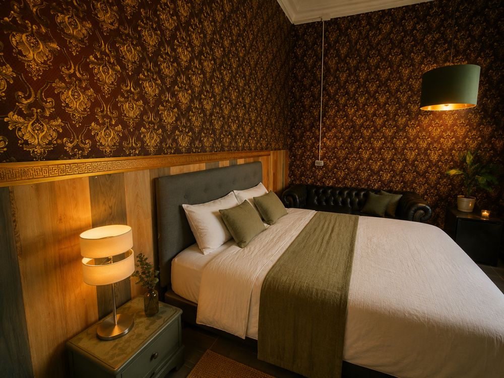 Habitación metro santa ana en Santiago oeste