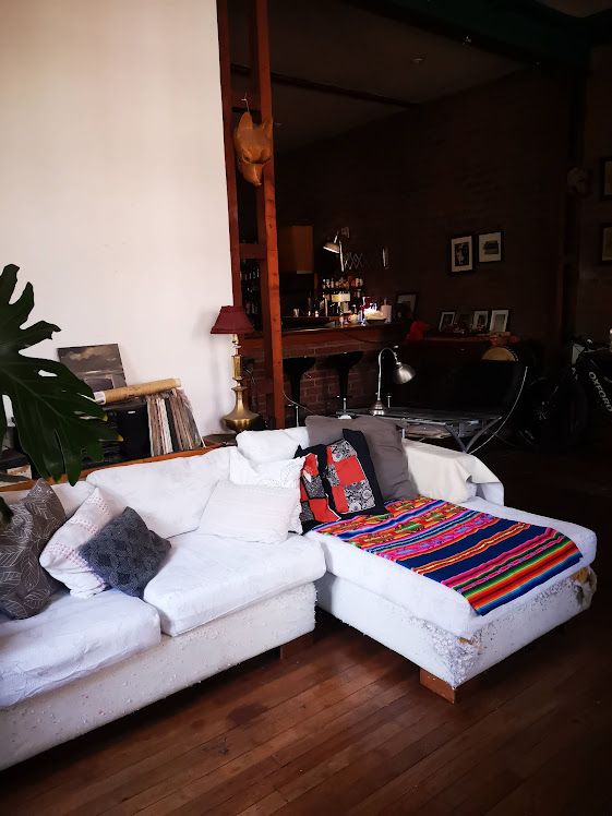 Comparto loft en barrio yungay en Santiago — Busco Roomie