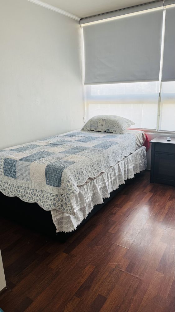 Arriendo habitación  amoblada en Santiago