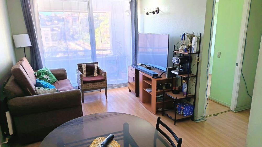 Comparto departamento cercano a metro portales en Valparaiso — Busco Roomie