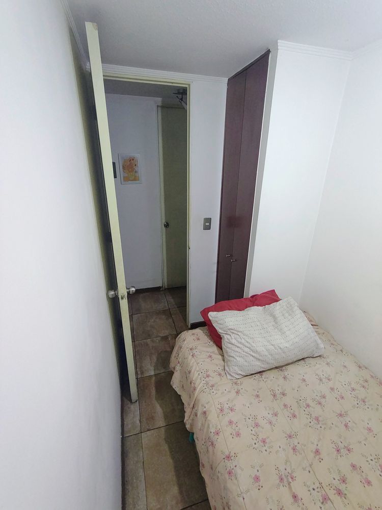 Habitación tranquila en depto. profesional y pet-friendly 🐾 en Santiago — Busco Roomie