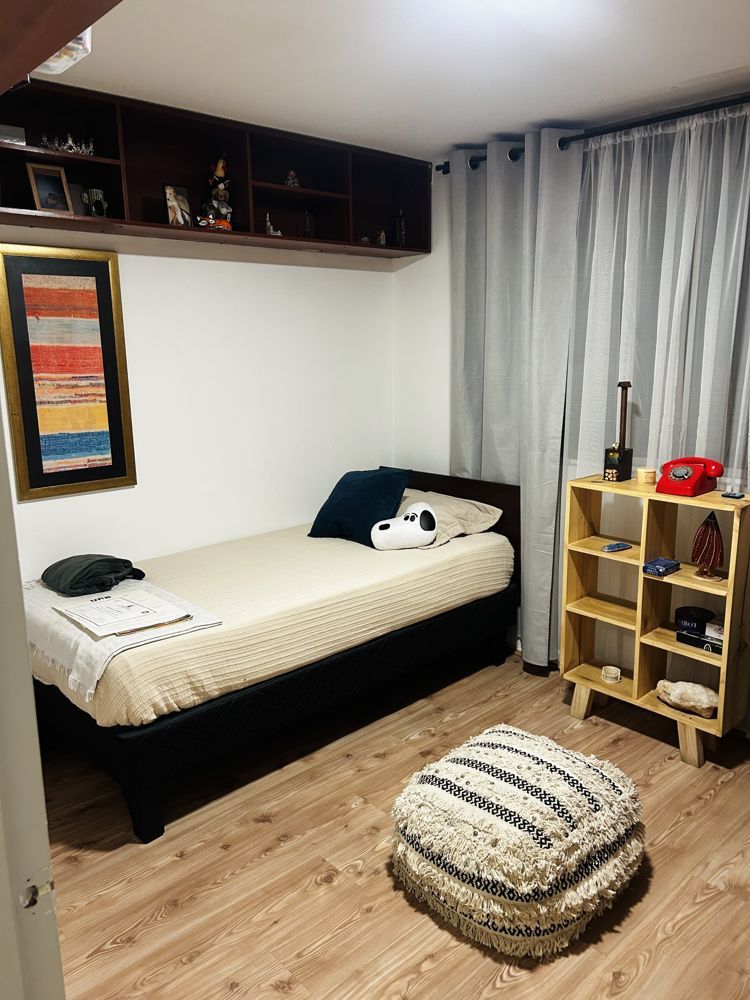 Habitación disponible en Santiago