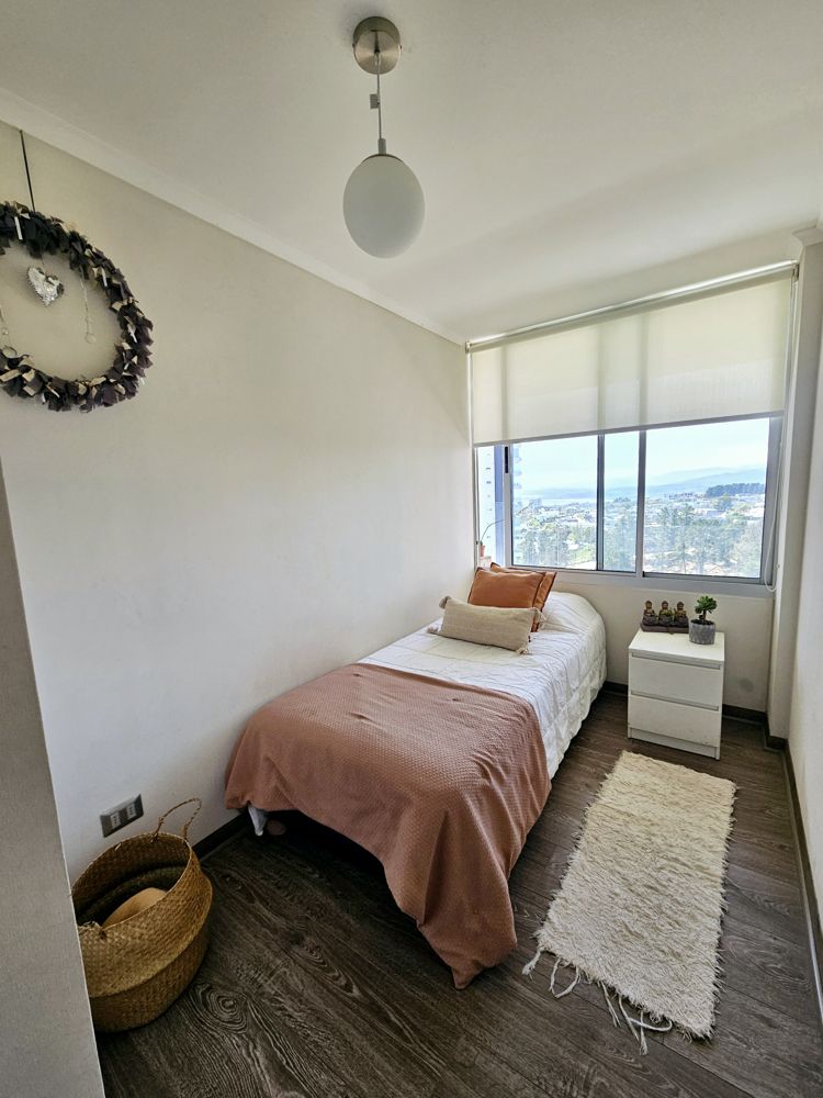 Arriendo habitación amoblada en Concon