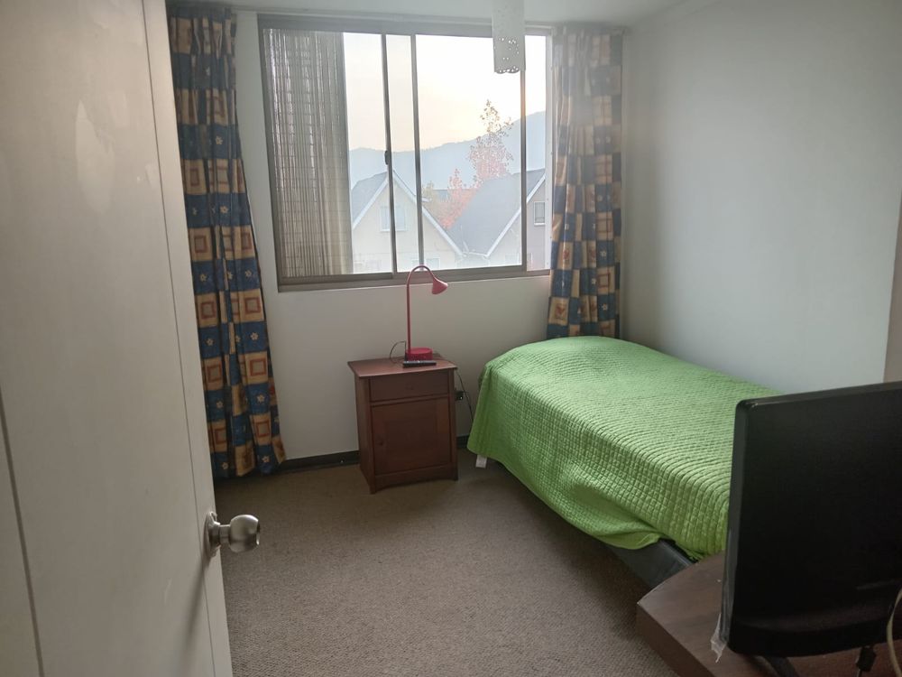 Arriendo pieza, baño de uso exclusivo en Huechuraba