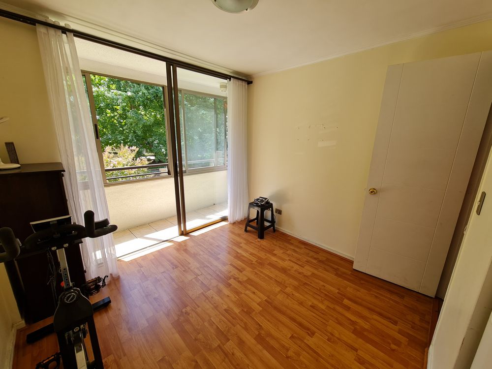 Habitación 3 x 3 mt con salida terraza en Santiago — Busco Roomie