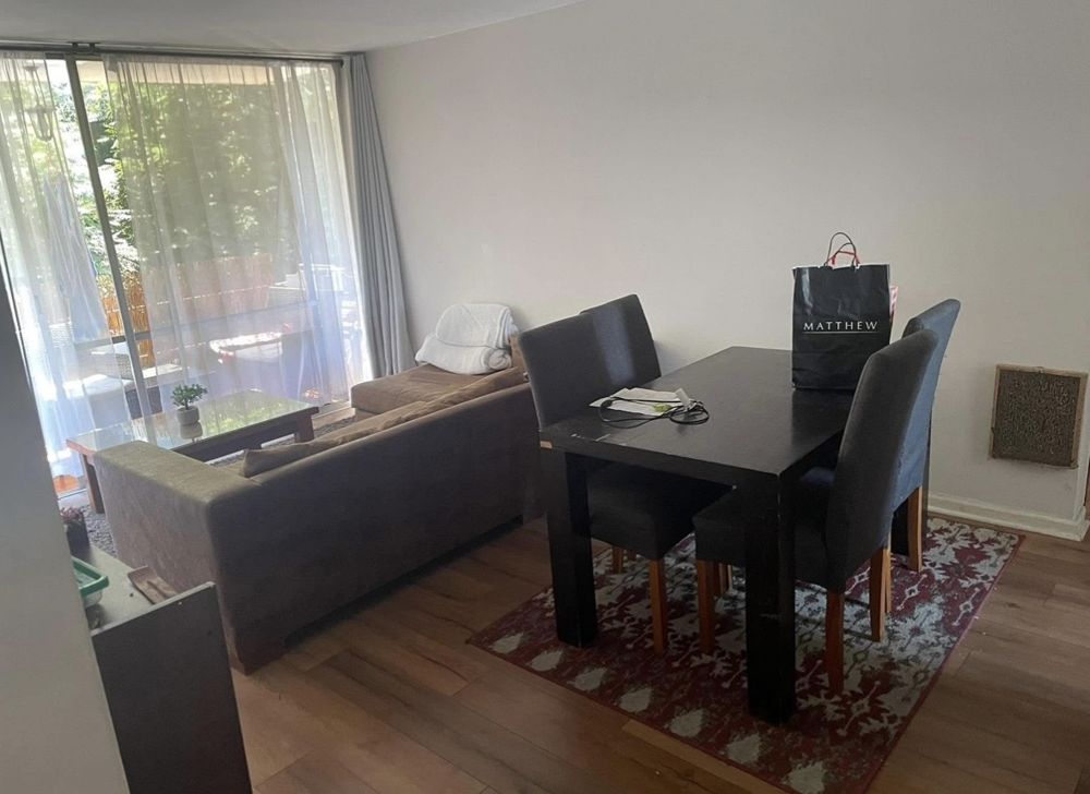 Arriendo pieza en ñuñoa barrio residencial en Nunoa