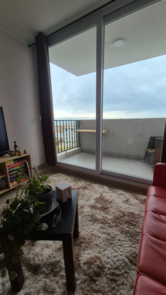 Hermoso depto nuevo, con vista a la costa, excelente lugar para entrar a partir de 1 agosto en Vina del mar — Busco Roomie