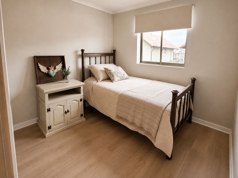 Habitación amoblada más baño privado en Talca