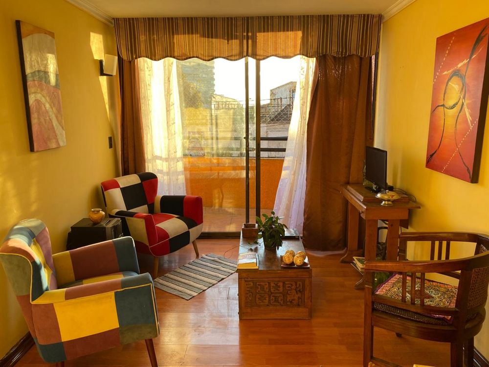 Calido  departamento en santiago centro. en Santiago — Busco Roomie