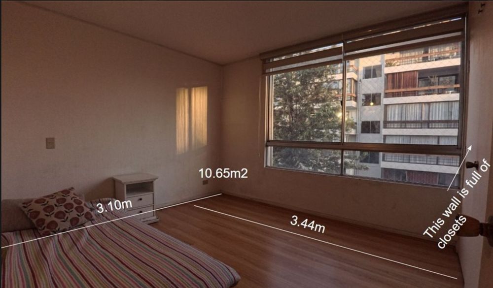Coliving estudiante a 8 minutos metro tobalaba en Providencia — Busco Roomie