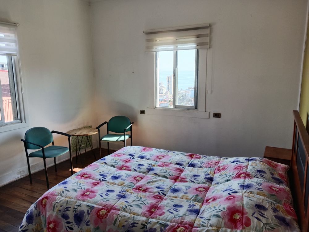 Hermosa habitación con vista al mar en Valparaiso — Busco Roomie