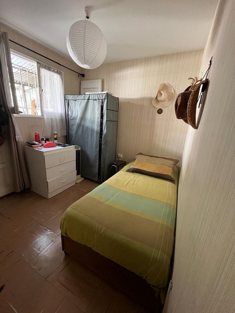 Habitaciones amobladas disponibles en casa amplia y tranquila – ñuñoa en Nunoa
