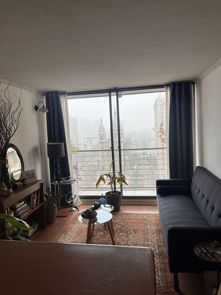 Comparto depto, cómodo linda vista, baño privado en Santiago — Busco Roomie