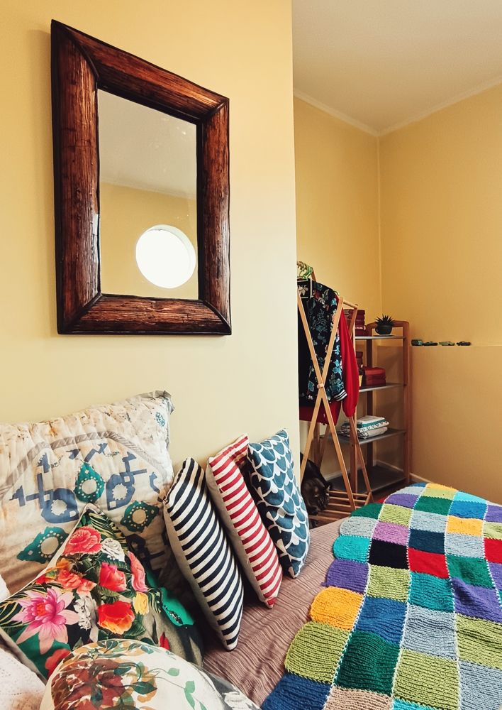 Bella mini habitación en cerro cordillera, con vista a los cerros de valparaíso en Valparaiso — Busco Roomie