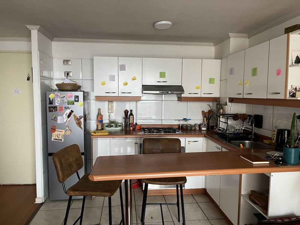 Comparto depto, cómodo linda vista, baño privado en Santiago — Busco Roomie