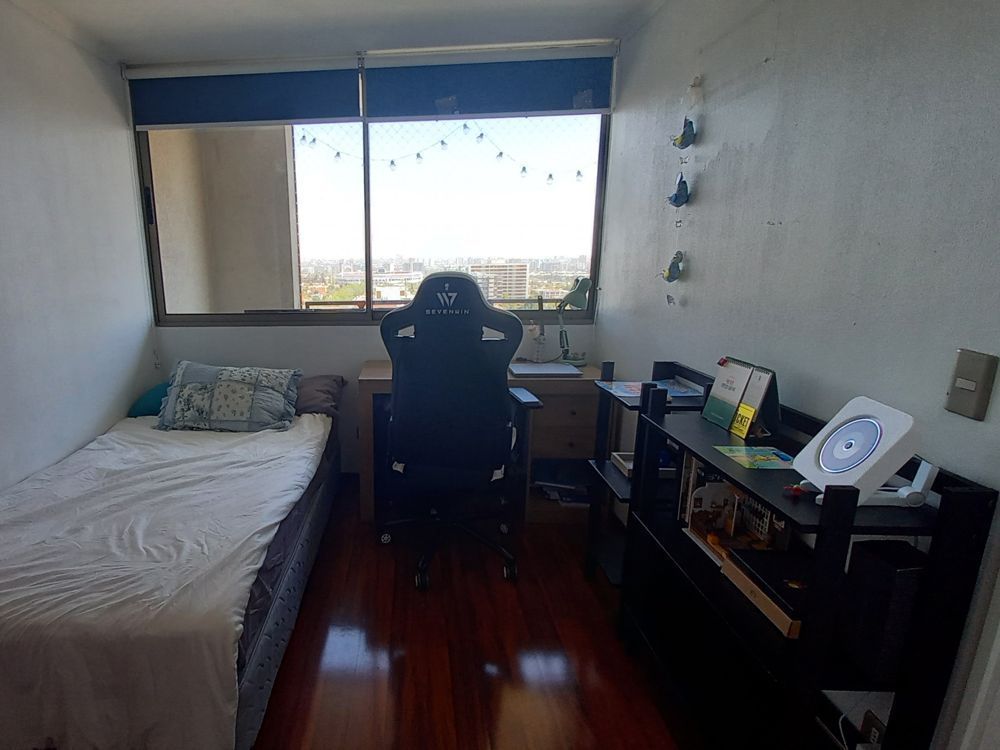 Habitación con baño privado (diciembre 2025) en Nunoa — Busco Roomie