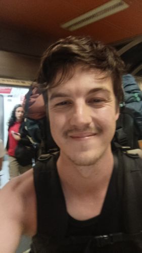 Foto de perfil de Pablo — Roomie en Busco Roomie