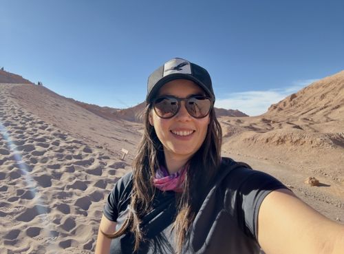 Foto de perfil de Priscila — Roomie en Busco Roomie