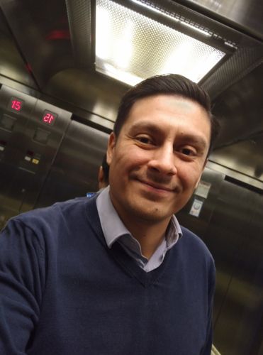 Foto de perfil de Carlos — Roomie en Busco Roomie