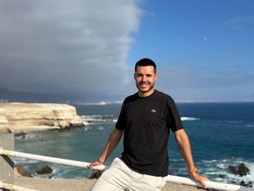 Foto de perfil de Lucas — Roomie en Busco Roomie