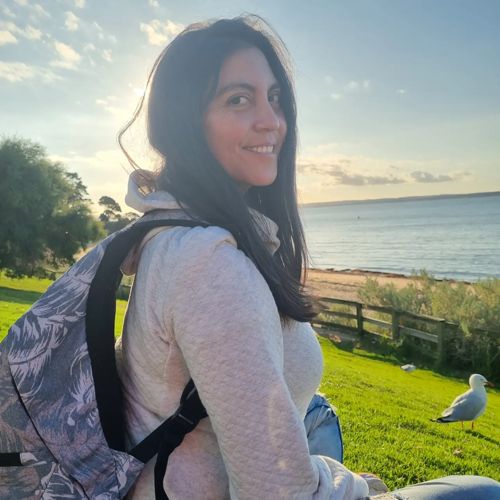 Foto de perfil de Marcela — Roomie en Busco Roomie