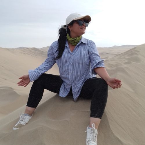 Foto de perfil de Paulina — Roomie en Busco Roomie