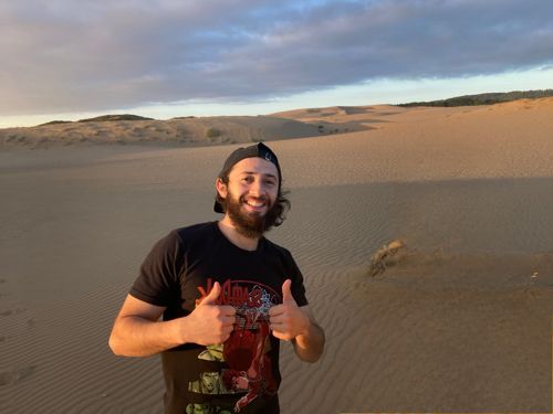 Foto de perfil de Cristian Nicolas — Roomie en Busco Roomie