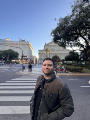 Foto de perfil de Joaquin — Roomie en Busco Roomie
