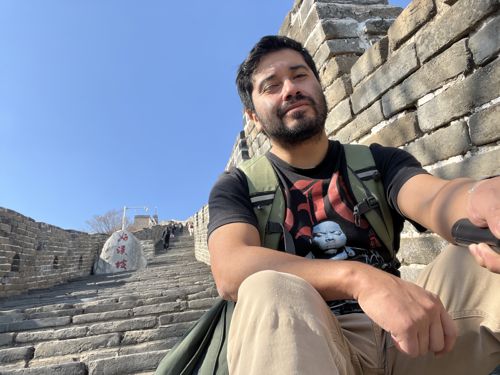 Foto de perfil de Camilo — Roomie en Busco Roomie