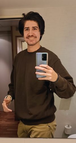 Foto de perfil de Javier — Roomie en Busco Roomie