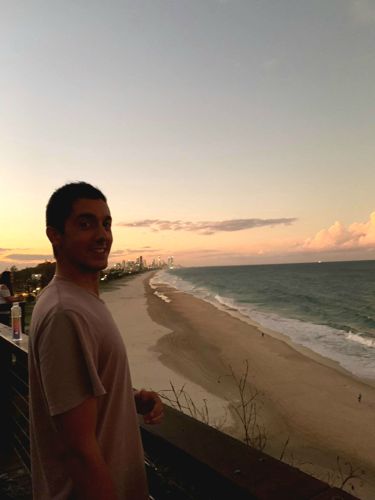 Foto de perfil de Raúl — Roomie en Busco Roomie