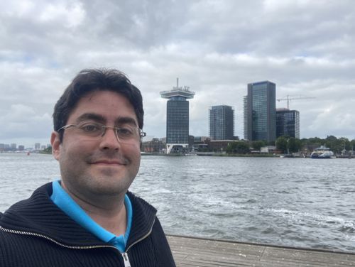 Foto de perfil de César — Roomie en Busco Roomie