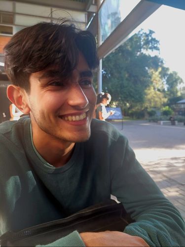 Foto de perfil de Diego — Roomie en Busco Roomie