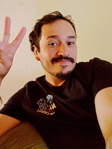 Foto de perfil de Javier — Roomie en Busco Roomie