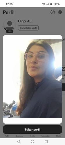 Foto de perfil de Olga — Roomie en Busco Roomie