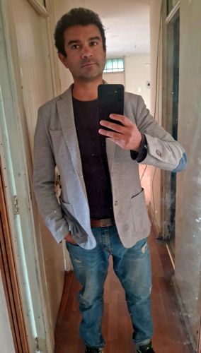 Foto de perfil de Andrés — Roomie en Busco Roomie